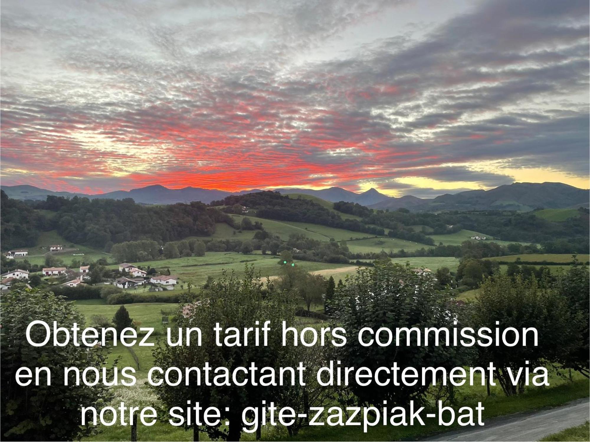 Chambres Zazpiak Saint-Jean-Pied-de-Port Εξωτερικό φωτογραφία